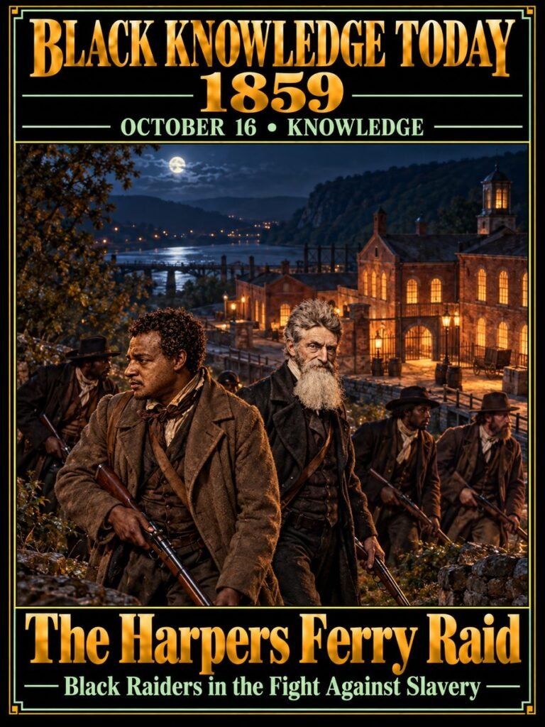1859 — John Brown’s interracial force began its raid on Harpers Ferry