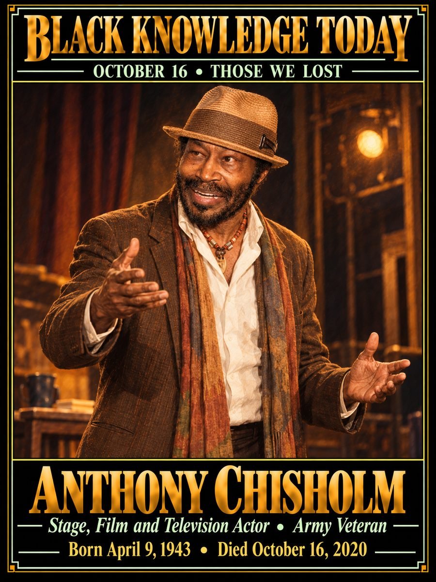 Anthony Chisholm