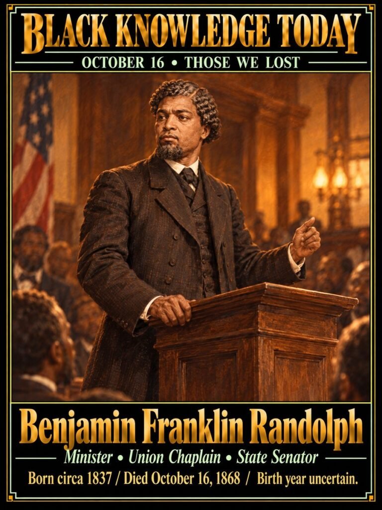 Benjamin Franklin Randolph