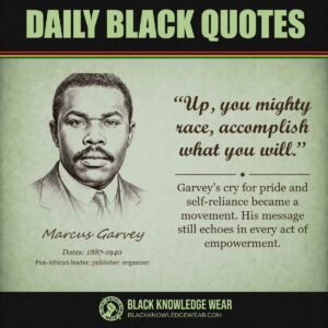 Marcus Garvey
