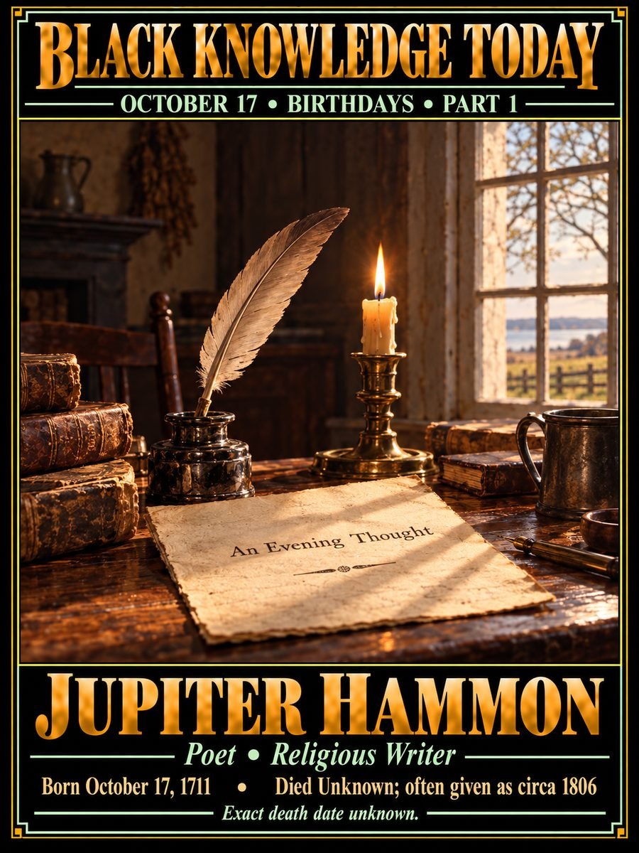 Jupiter Hammon