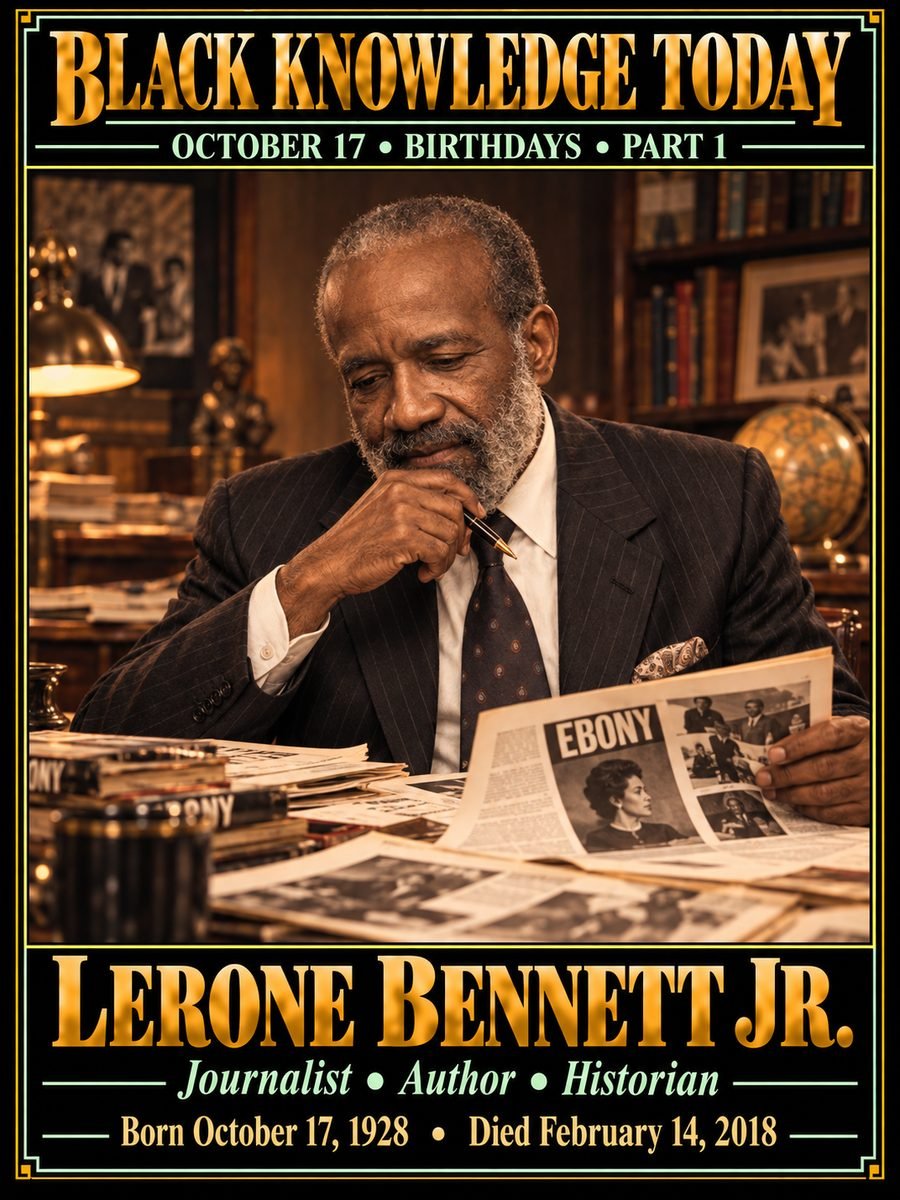 Lerone Bennett Jr.