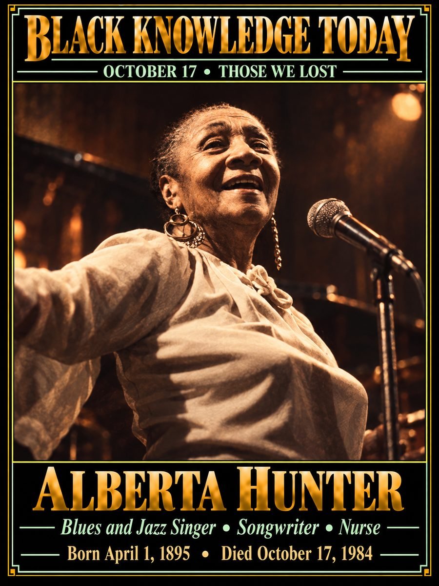 Alberta Hunter
