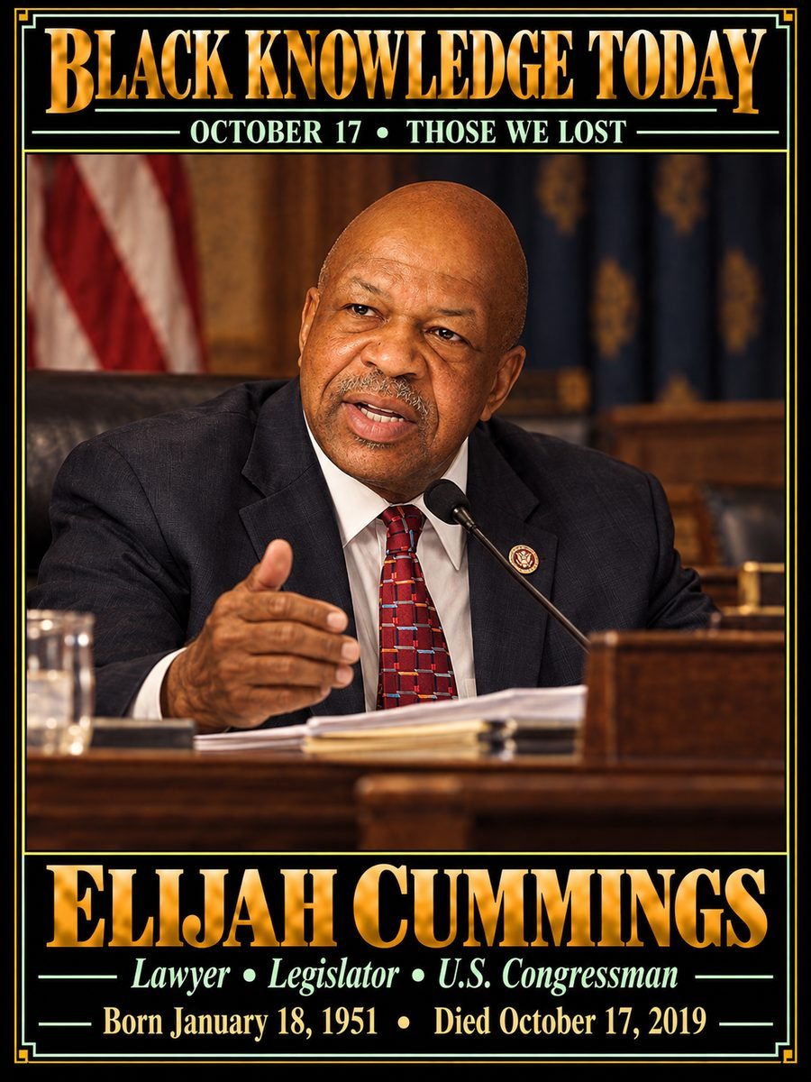 Elijah Cummings