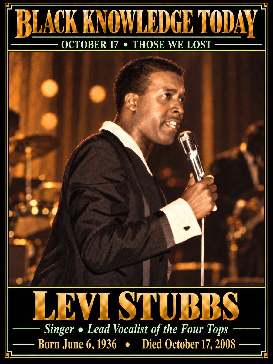 Levi Stubbs