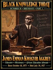 James Emman Kwegyir Aggrey
