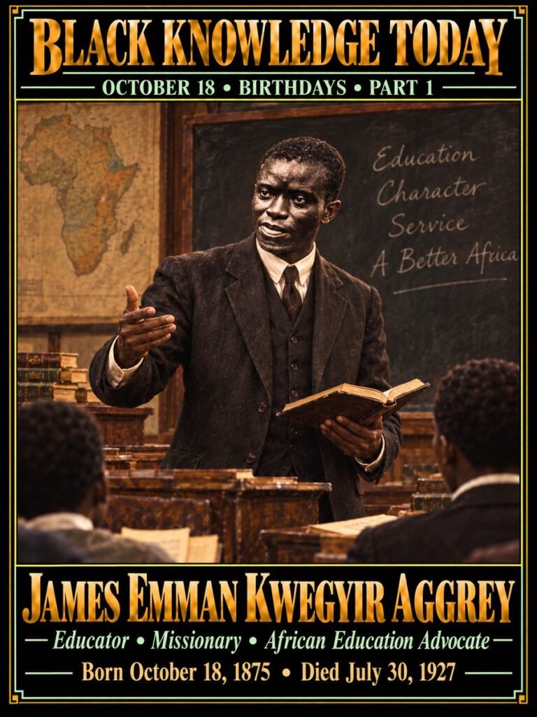 James Emman Kwegyir Aggrey