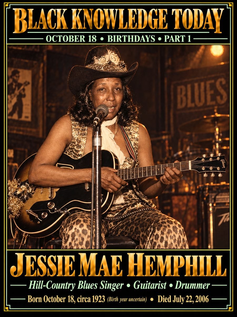 Jessie Mae Hemphill