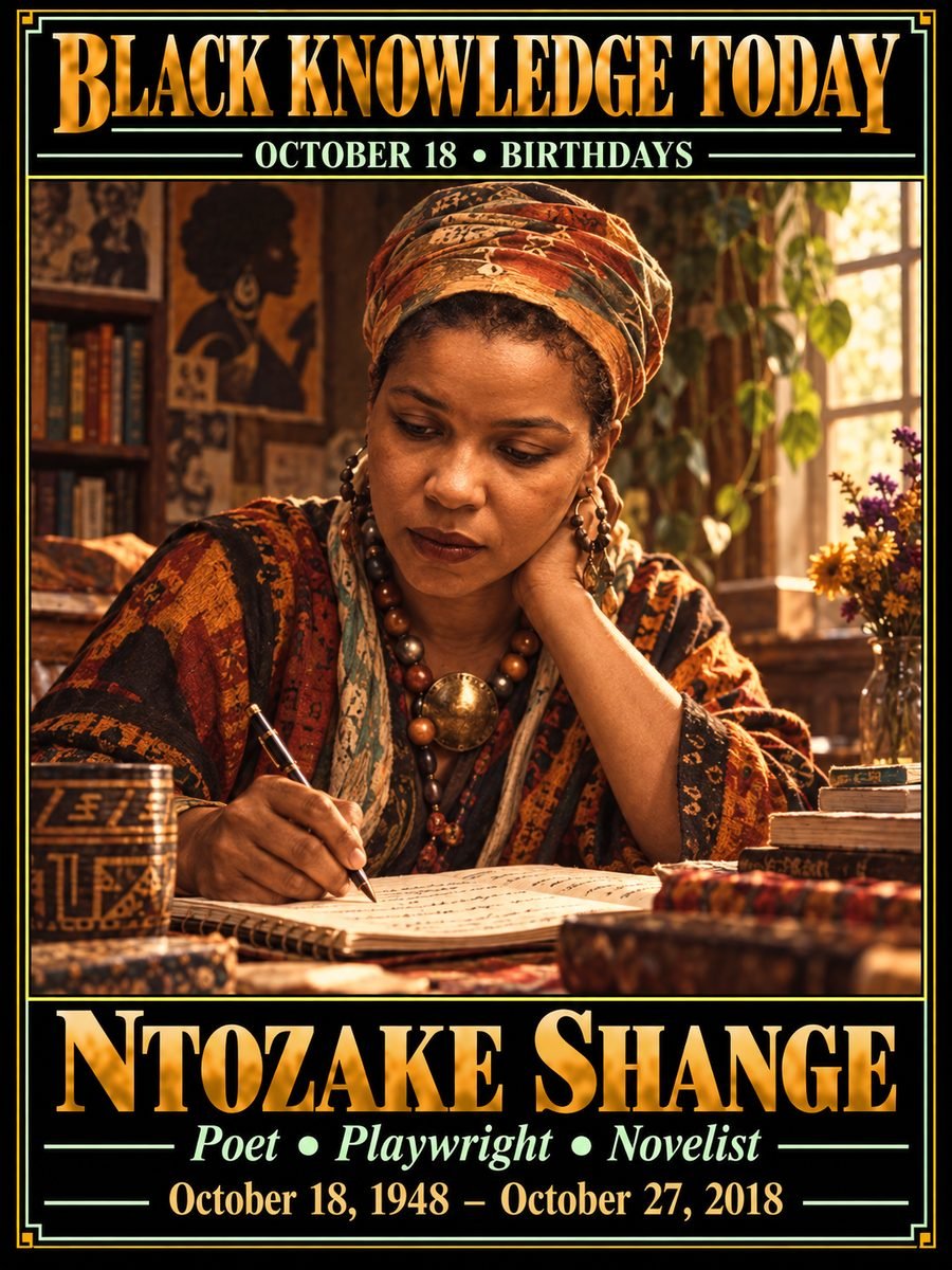 Ntozake Shange