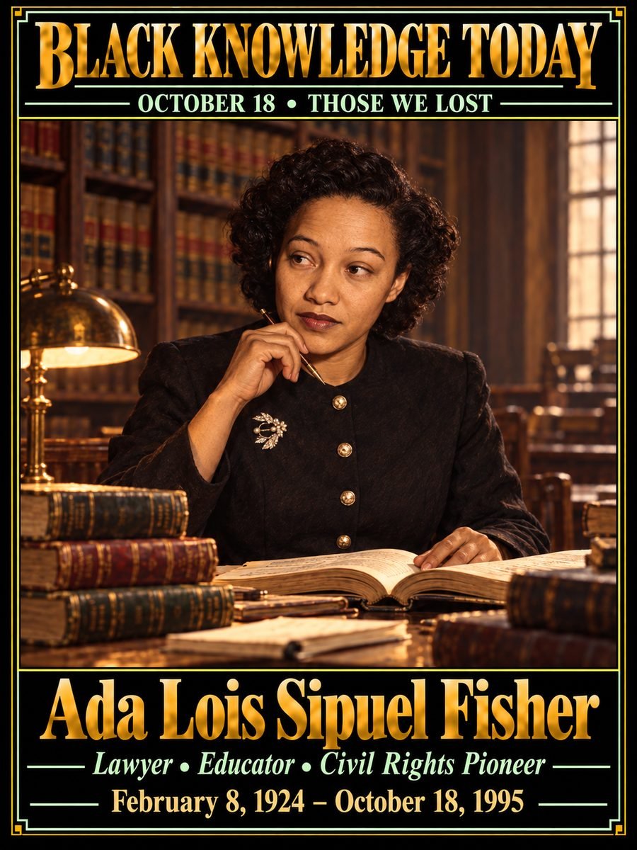 Ada Lois Sipuel Fisher