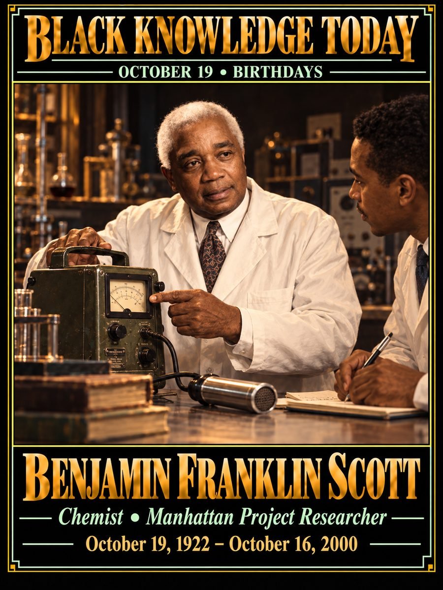 Benjamin Franklin Scott