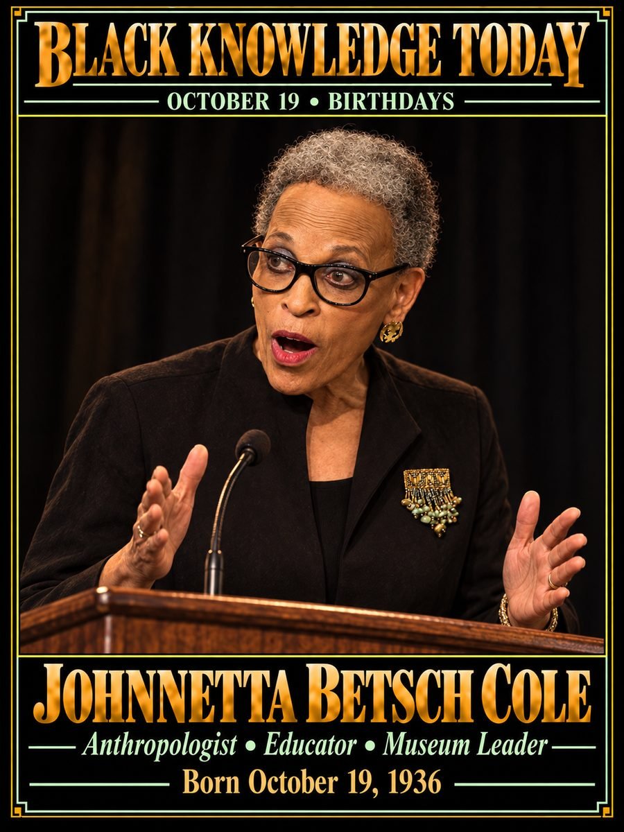 Johnnetta Betsch Cole