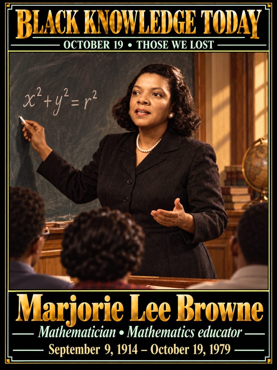 Marjorie Lee Browne