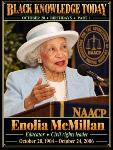 Enolia McMillan