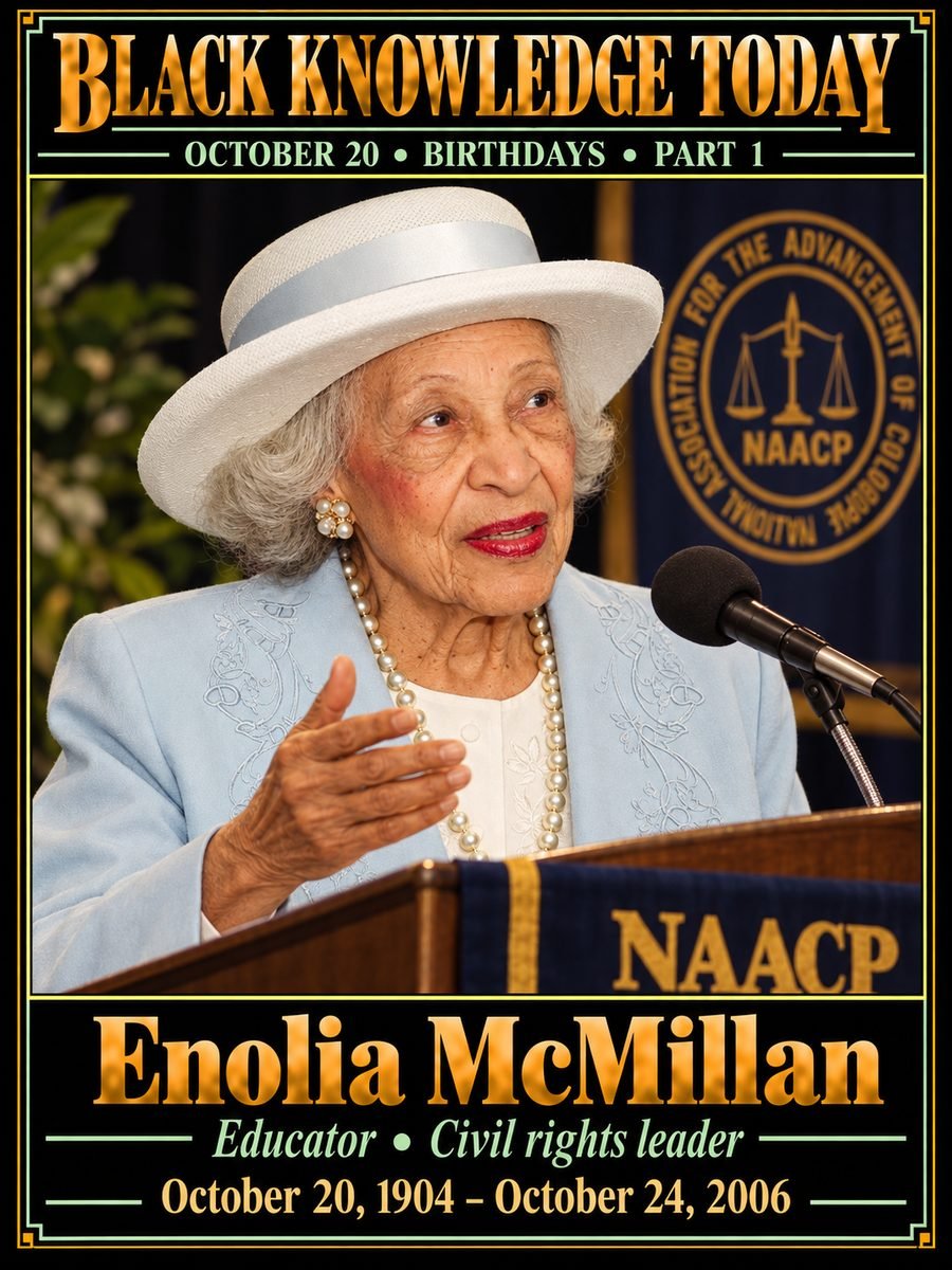 Enolia McMillan