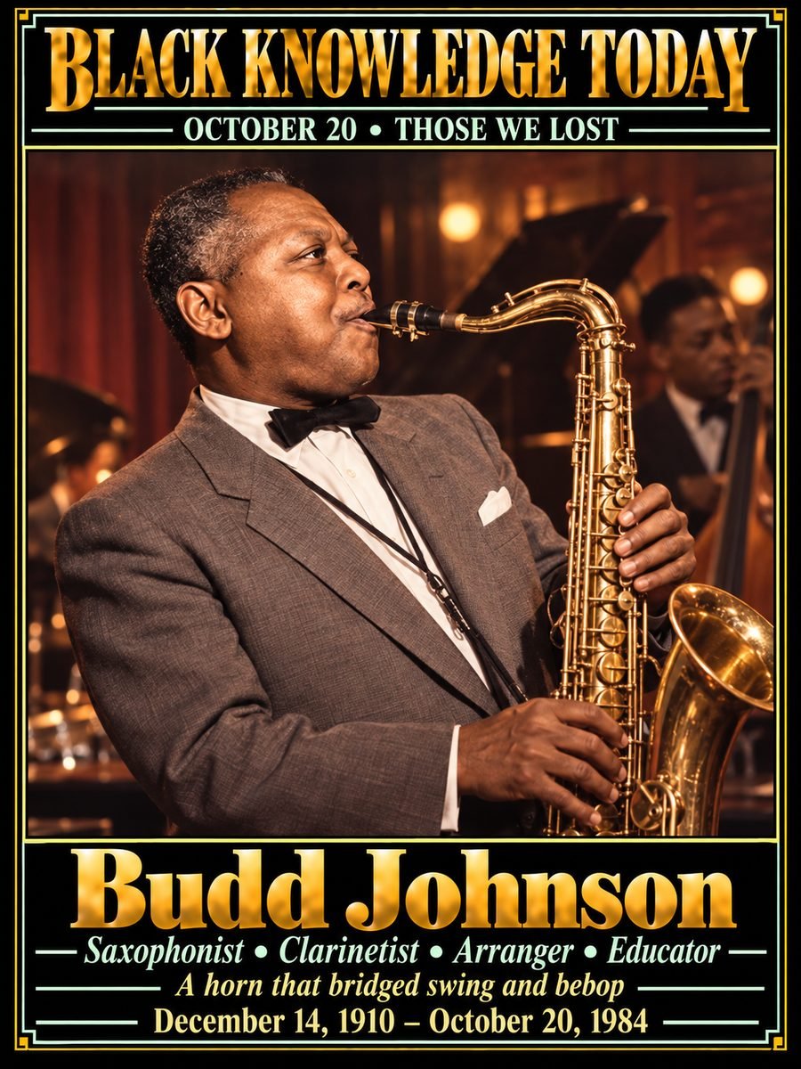 Budd Johnson