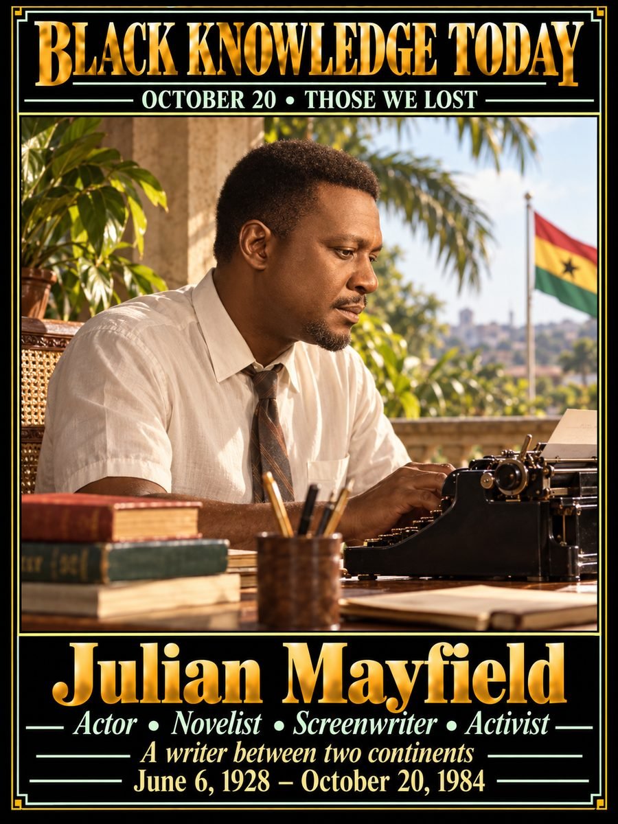 Julian Mayfield