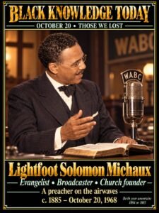 Lightfoot Solomon Michaux