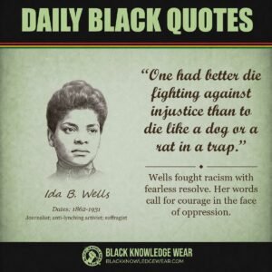 Ida B. Wells