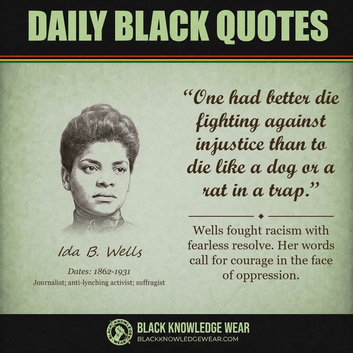 Ida B. Wells