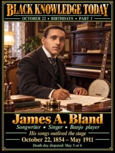 James A. Bland