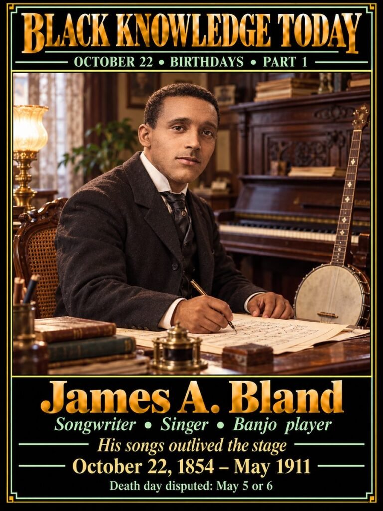 James A. Bland
