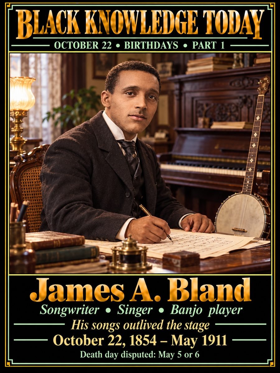 James A. Bland