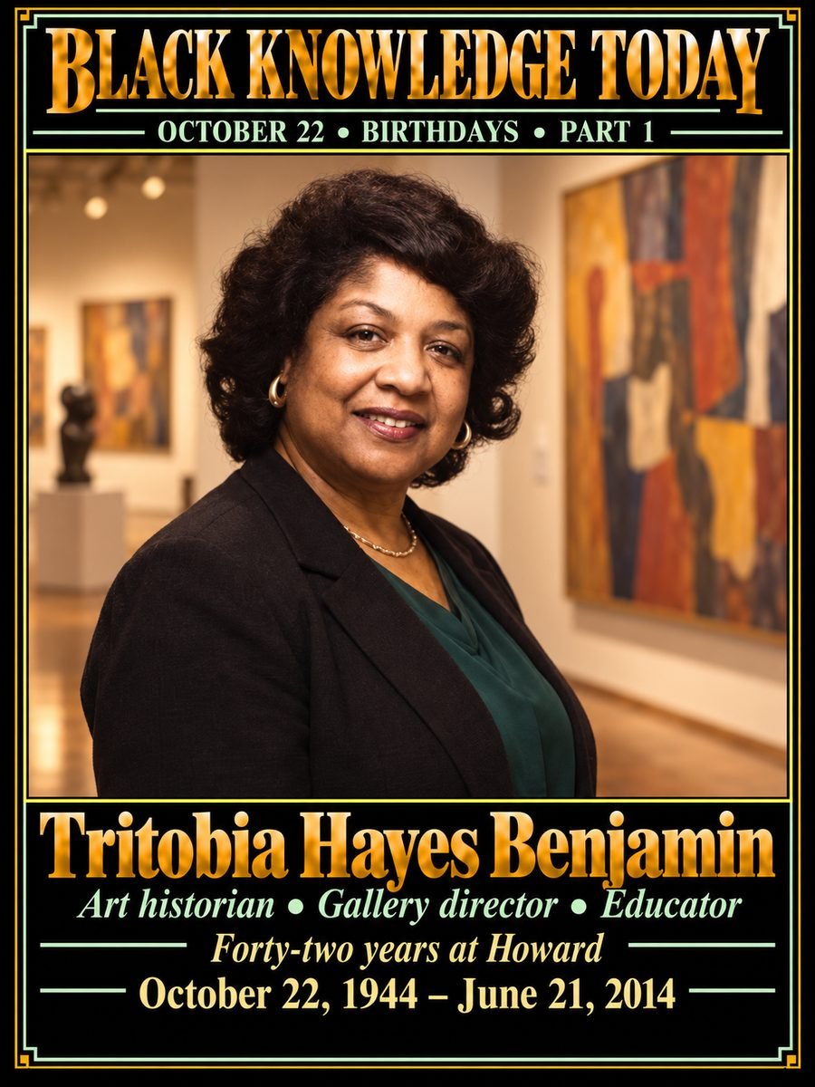 Tritobia Hayes Benjamin