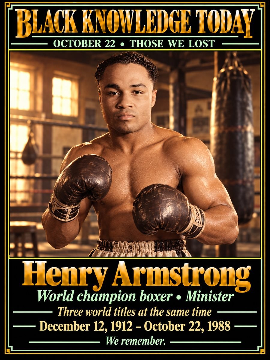 Henry Armstrong