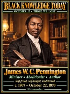 James W. C. Pennington