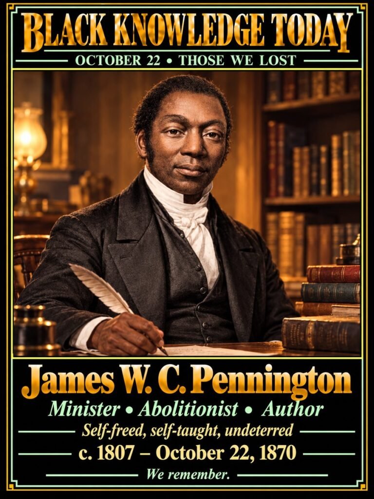 James W. C. Pennington