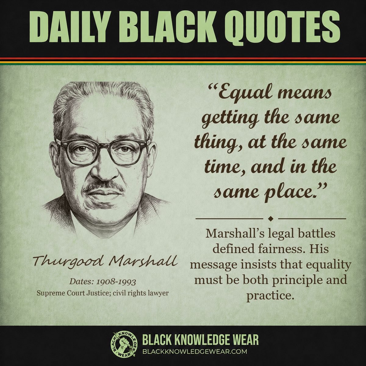 Thurgood Marshall
