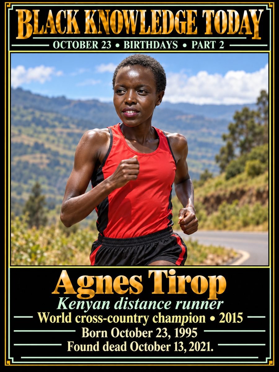 Agnes Tirop
