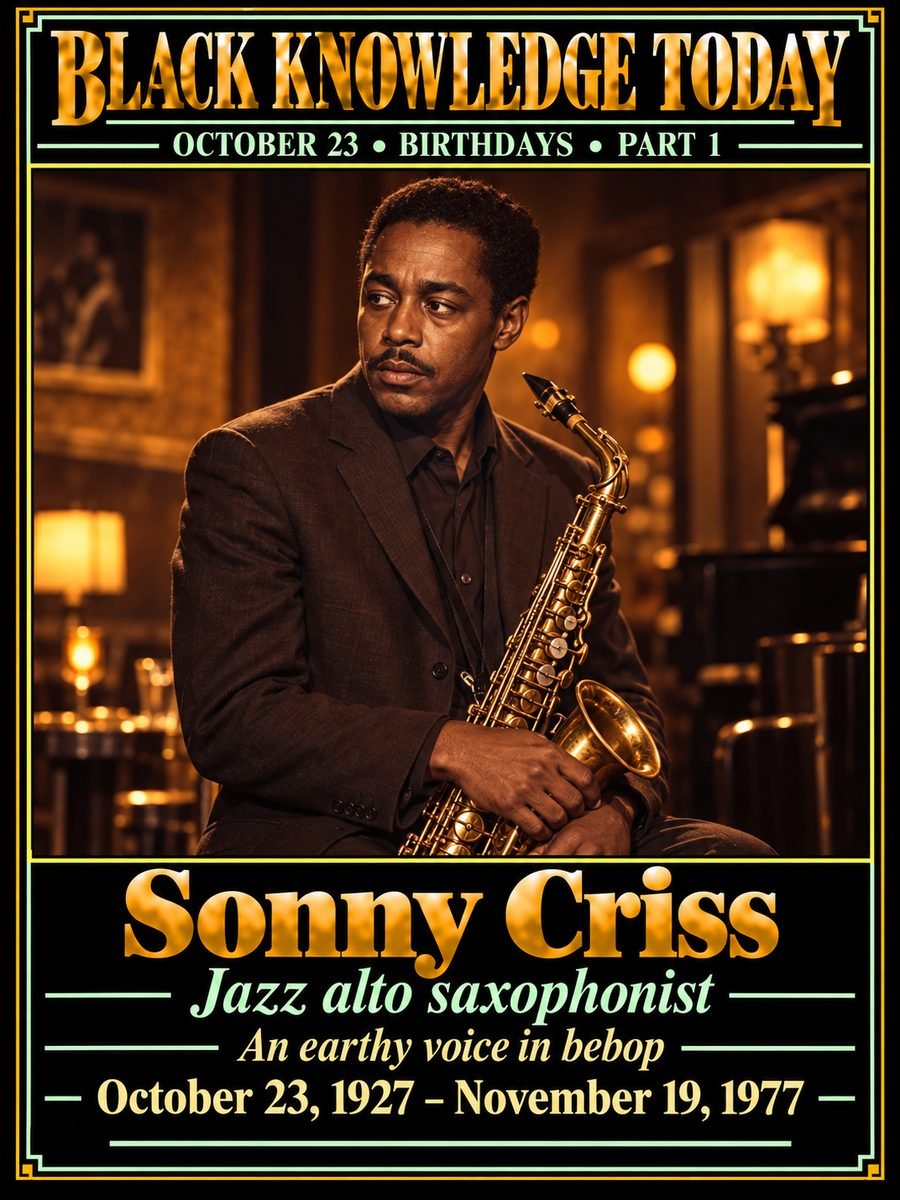 Sonny Criss