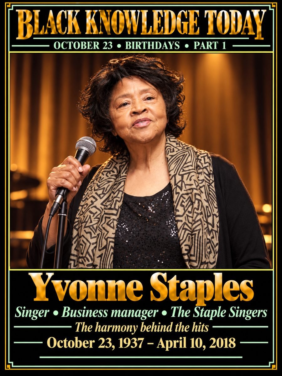 Yvonne Staples