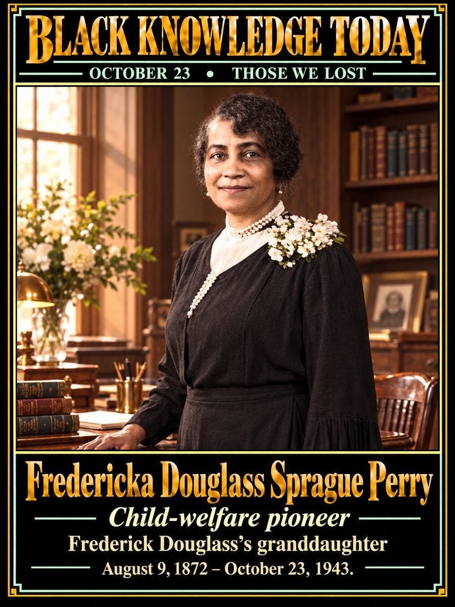 Fredericka Douglass Sprague Perry