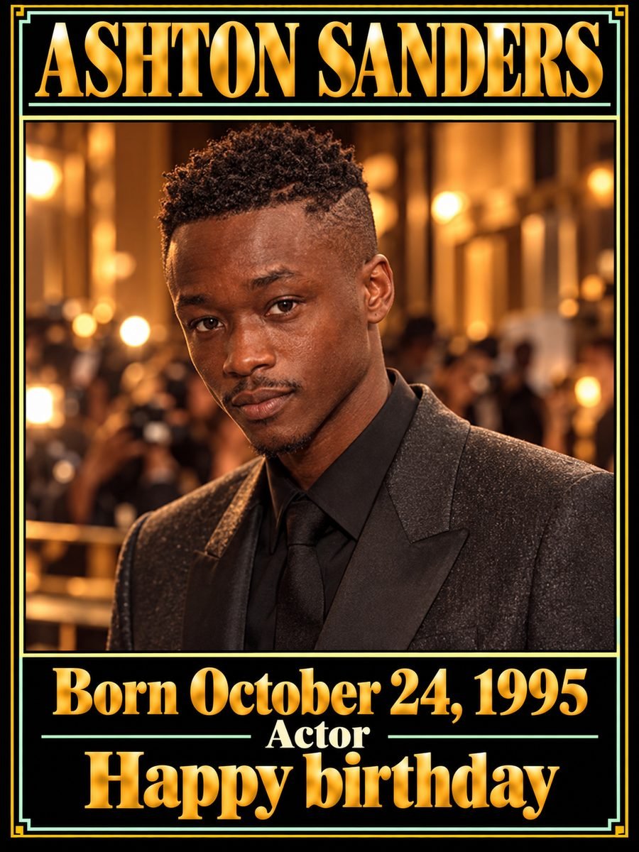 Ashton Sanders