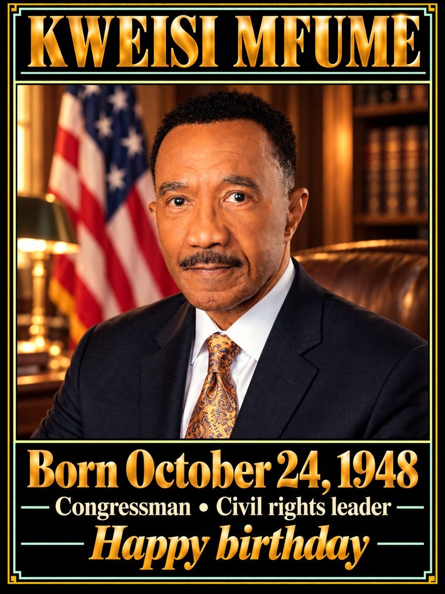 Kweisi Mfume