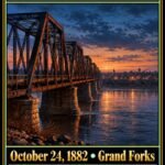 1882 — A white mob lynched Charles Thurber in Grand Forks, Dakota Territory