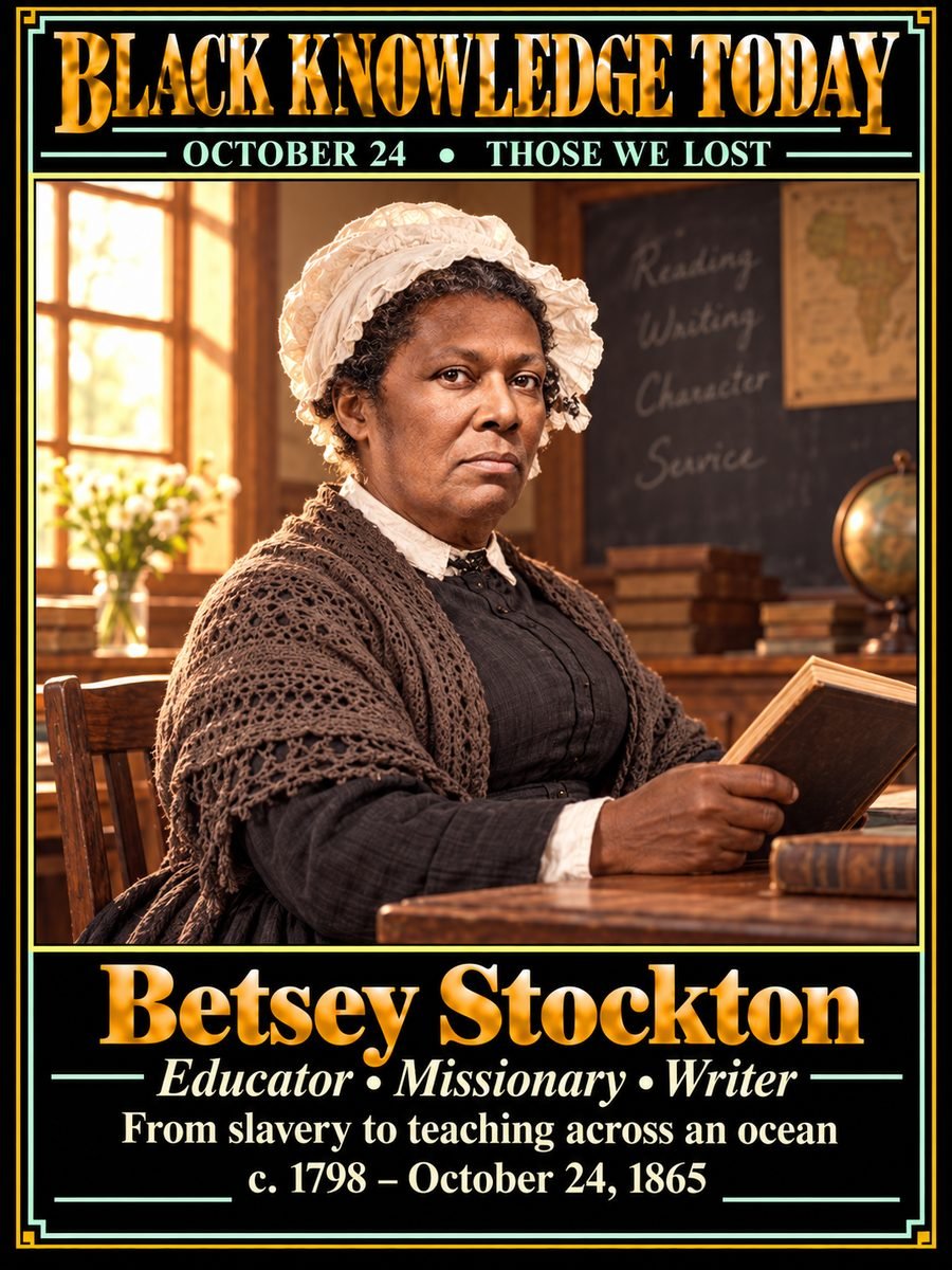 Betsey Stockton