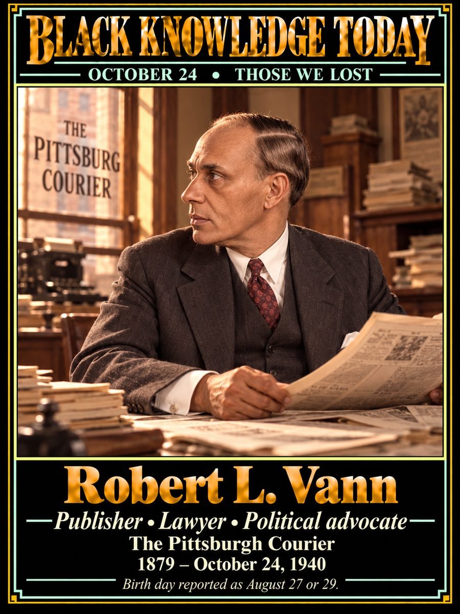 Robert L. Vann