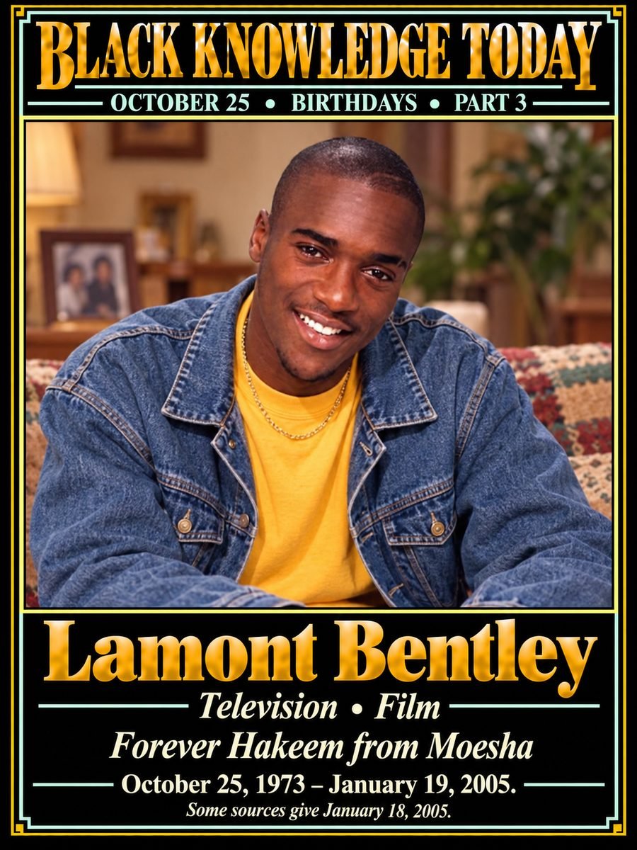 Lamont Bentley