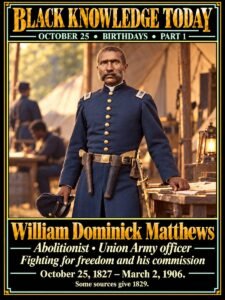 William Dominick Matthews