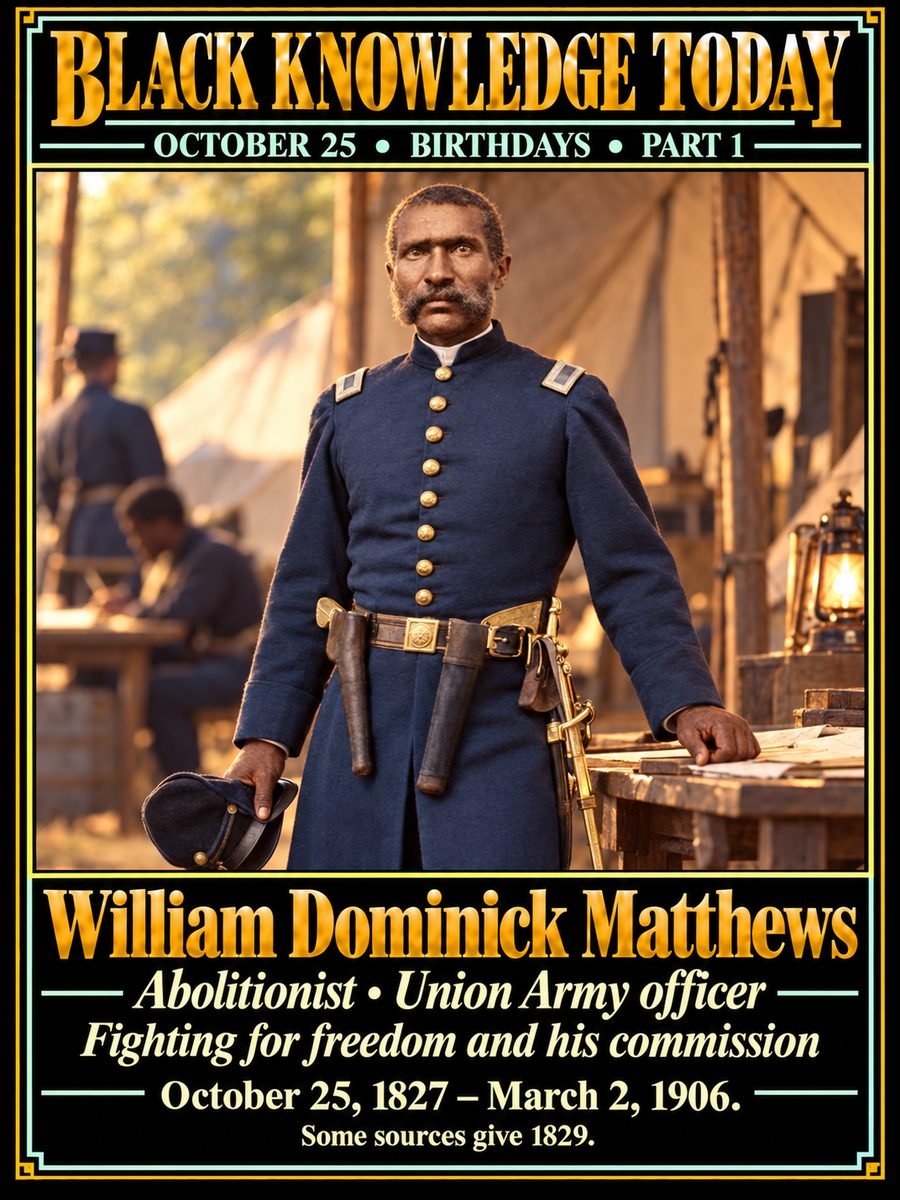 William Dominick Matthews