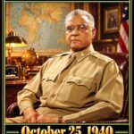 1940 — Benjamin O. Davis Sr. became the U.S. Army’s first Black general