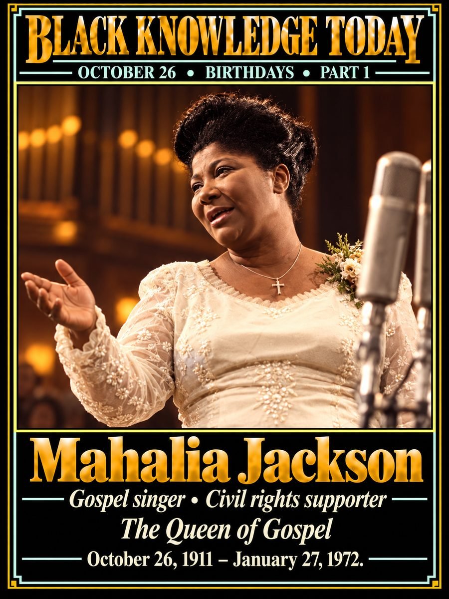 Mahalia Jackson