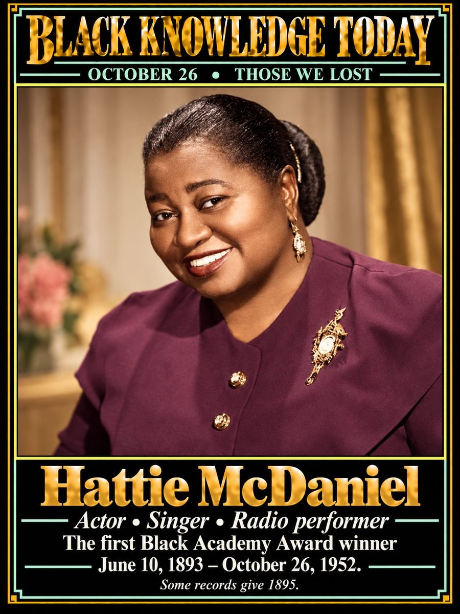 Hattie McDaniel