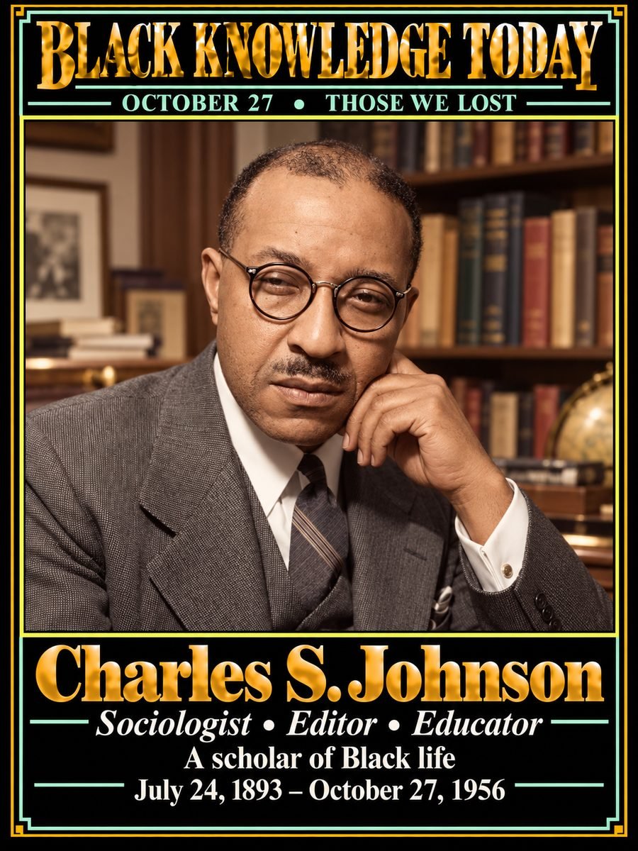 Charles S. Johnson