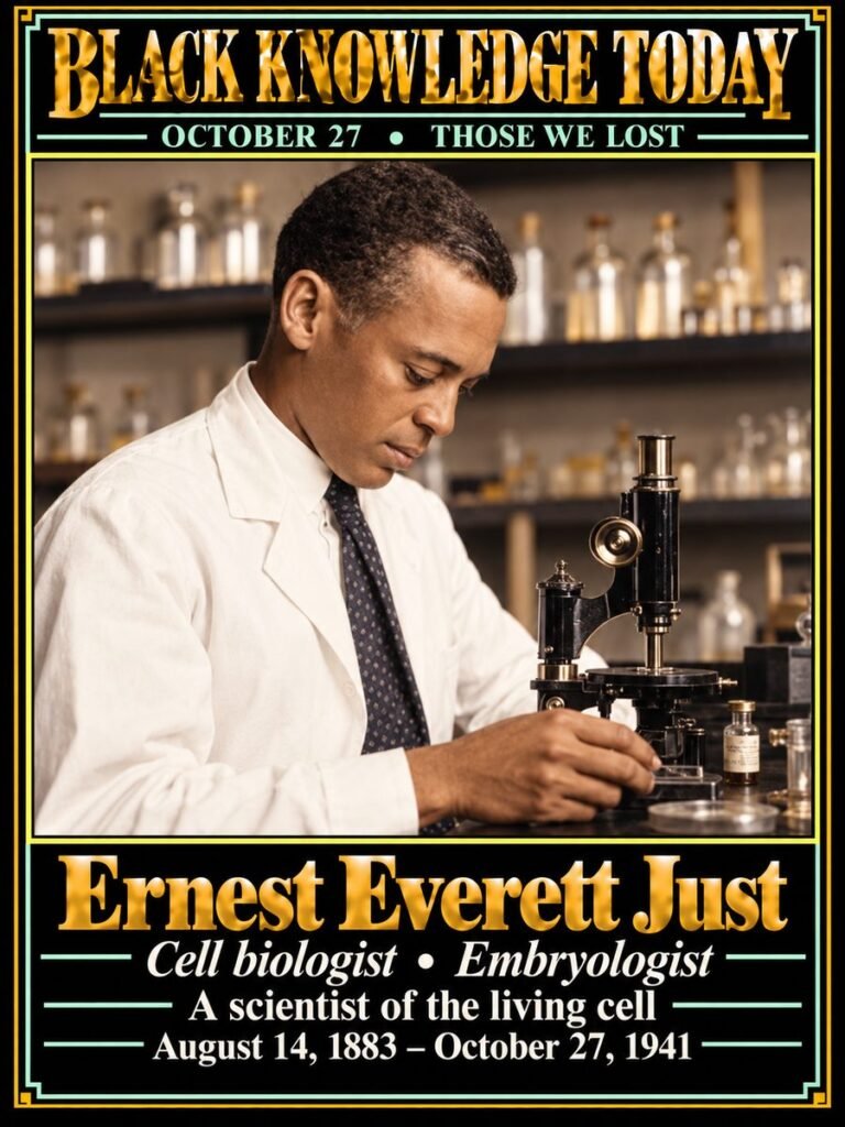 Ernest Everett Just