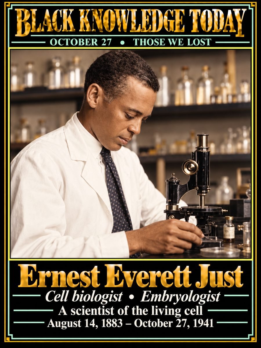 Ernest Everett Just